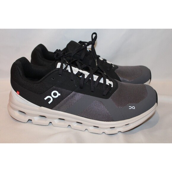 ON CLOUD MEN'S CLOUDRUNNER RUNNING ATHLETIC SNEAKERS ECLIPSE FROST 12.5 - Picture 1 of 7